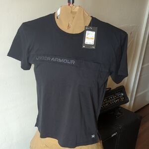 Under Armour Black Loose Fit Tee